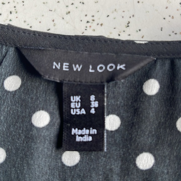 Polka Dot Summer Dress - Picture 4 of 8